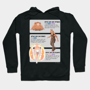 Jar Jar Binks Evolutions Hoodie